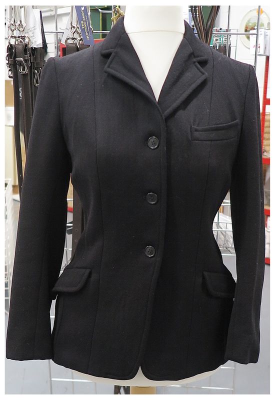 Ladies 34 Ladies 34" Parr & Co, Black Hunt Coat