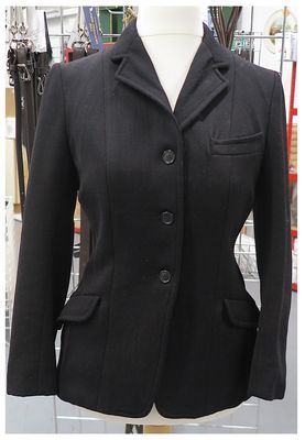 Ladies 34 Ladies 34" Parr & Co, Black Hunt Coat