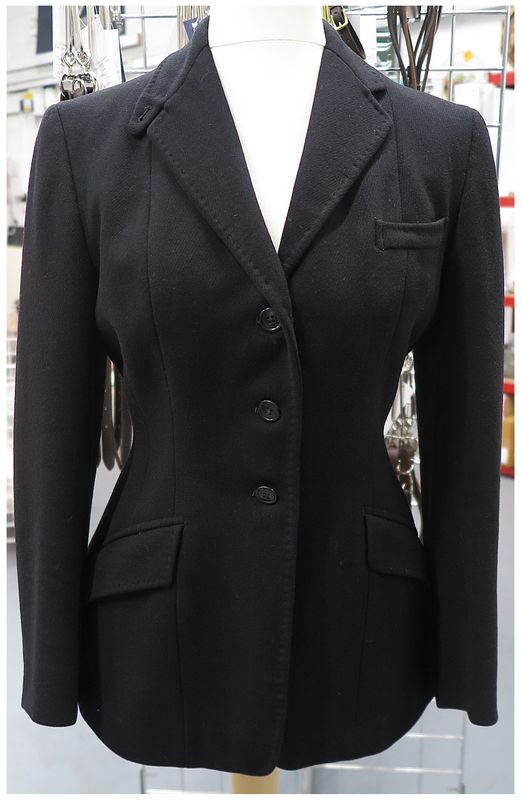 Ladies 36 Ladies 36" Harry Hall, Black Hunt Coat