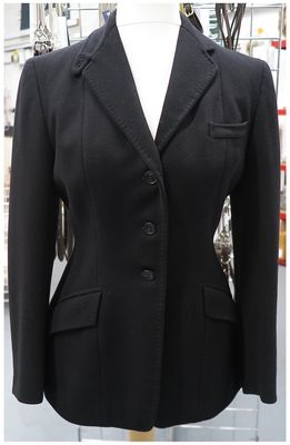 Ladies 36 Ladies 36" Harry Hall, Black Hunt Coat