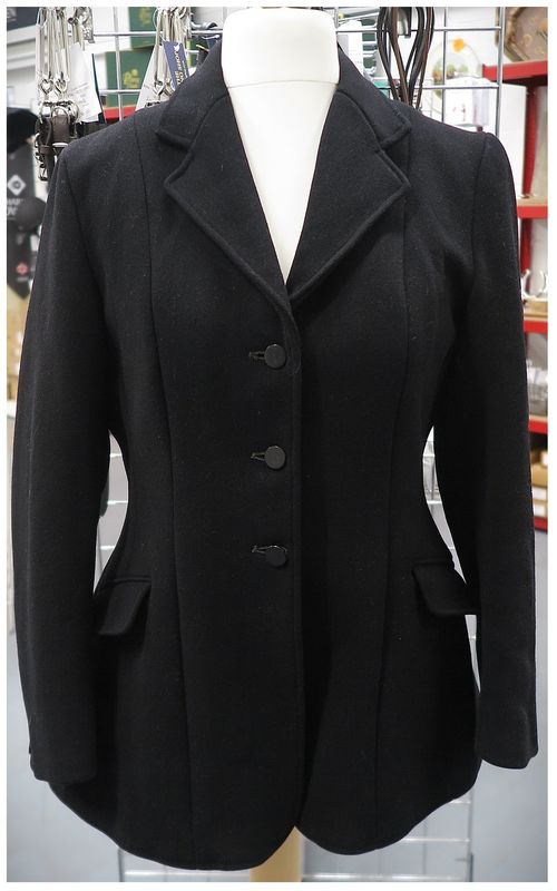 Ladies 36 Ladies 36", Black Hunt Coat