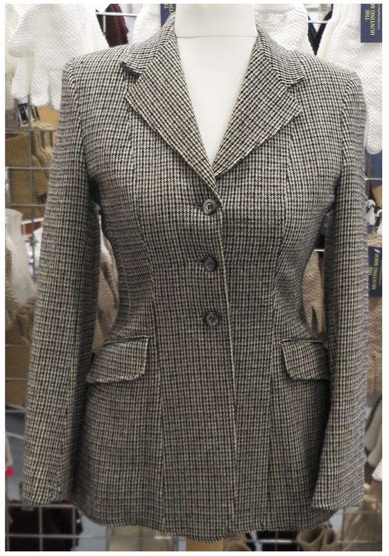 Ladies 34 Ladies 34" Caldene, Tweed Hacking Jacket
