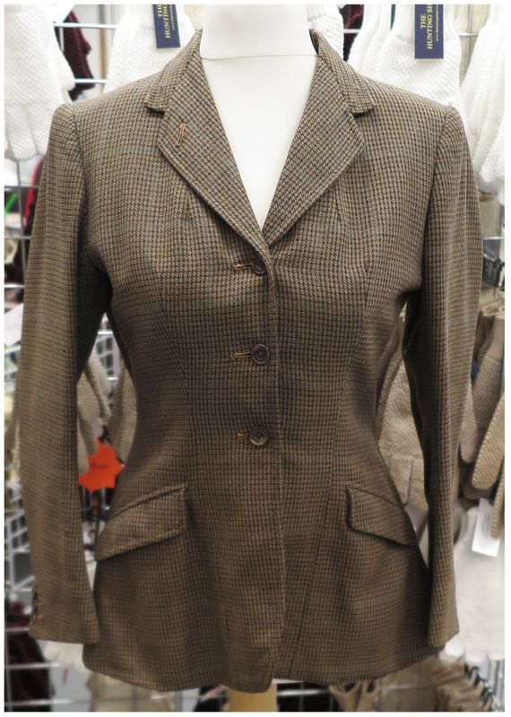 Ladies 34 Ladies 34" Bernard Weatherill, Tweed Hacking Jacket