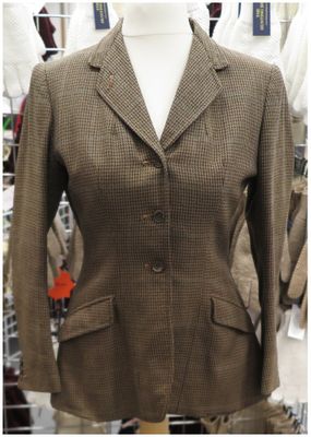 Ladies 34 Ladies 34" Bernard Weatherill, Tweed Hacking Jacket