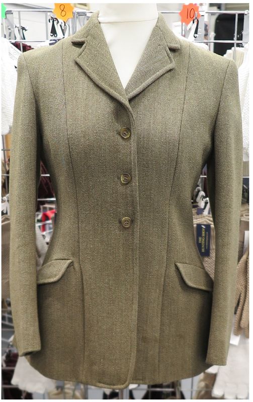 Ladies 36 Ladies 36" Matlock & Brown, Keepers Tweed Hacking Jacket