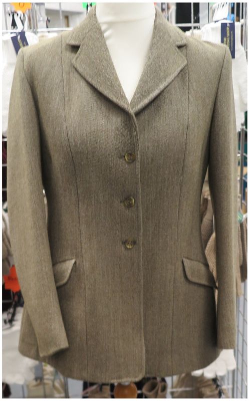Ladies 38 Ladies 38" Matlock & Brown, Keepers Tweed Hacking Jacket