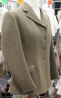 Ladies 38 Ladies 38" Matlock & Brown, Keepers Tweed Hacking Jacket
