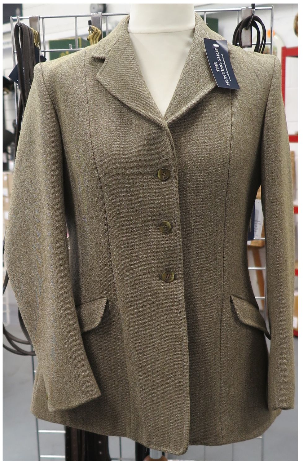 Ladies 38" Matlock & Brown,  Keepers Tweed Hacking Jacket