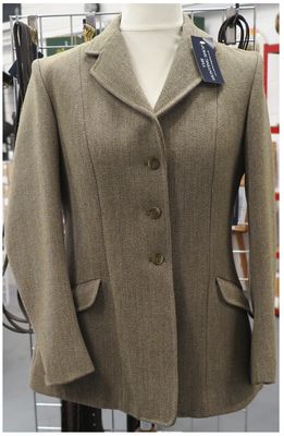 Ladies 38 Ladies 38" Matlock & Brown, Keepers Tweed Hacking Jacket