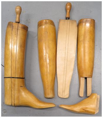Size 6- 6.5, Boot Trees Size 6- 6.5, Boot Trees