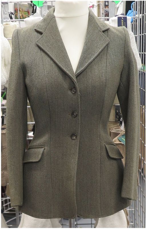 Ladies 34 Ladies 34" Caldene, Keepers Tweed Hacking Jacket