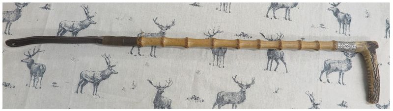 Ladies Dunkley & Son, Hunting Whip Ladies Dunkley & Son, Hunting Whip