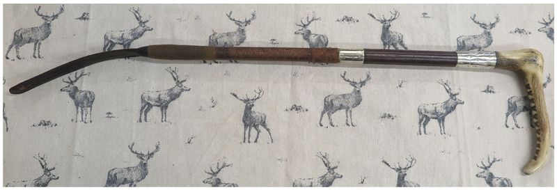 Gents Leather Hunting Whip Gents Leather Hunting Whip