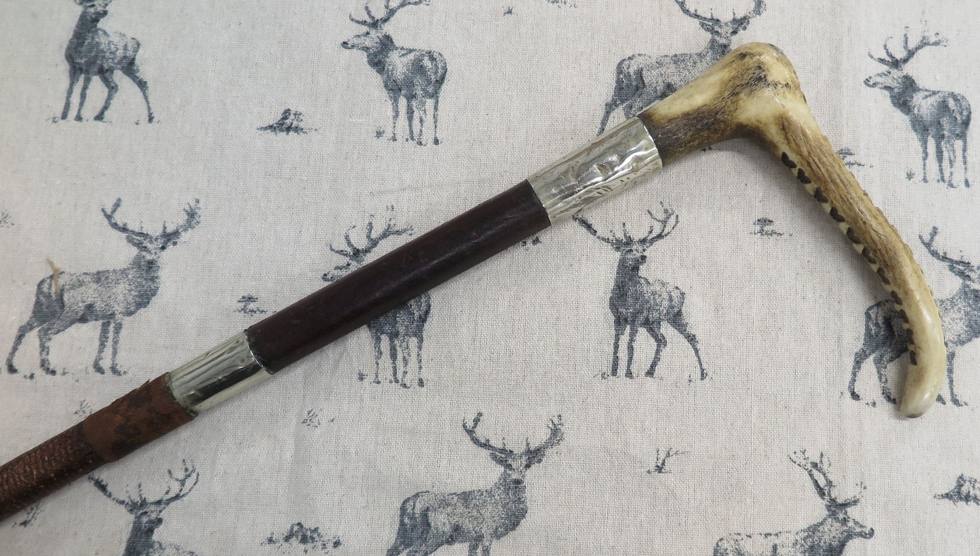 Gents Leather Hunting Whip