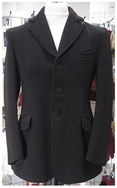 Gents 40", Caldene Black Hunt Coat