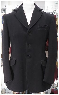 Gents 40", Caldene Black Hunt Coat