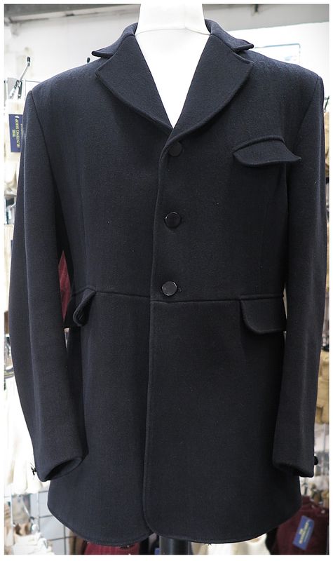 Gents 42", Caldene Black Hunt Coat