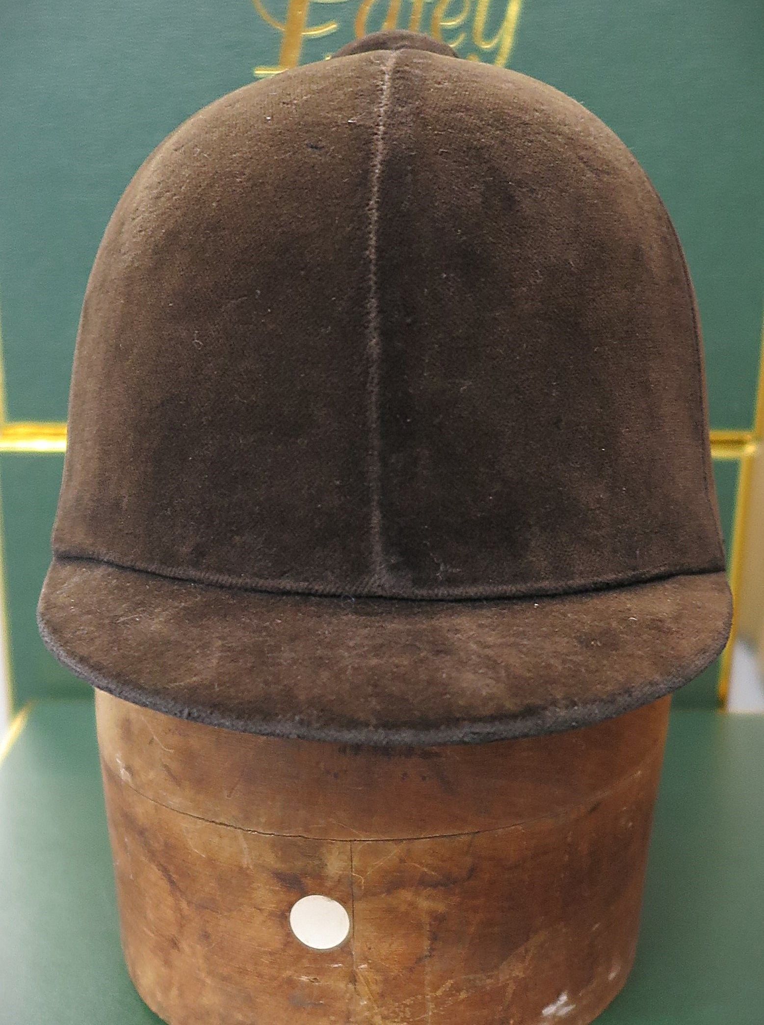 55cm Harry Hall , Brown Hunt Cap