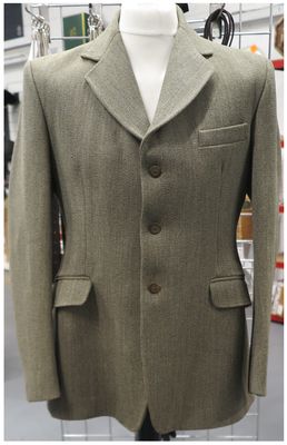 Gents 42" Caldene, Keepers Tweed Hacking Jacket