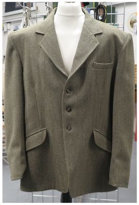 Gents 50", Keepers Tweed Hacking Jacket