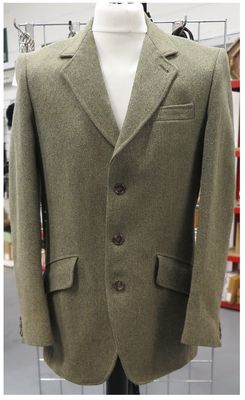 Gents 40 Gents 40" Christopher Davies , Derby Tweed Hacking Jacket