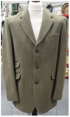 Gents 42" Keepers Tweed Hacking Jacket