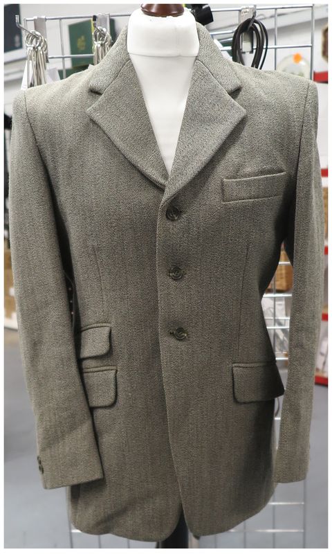 Gents 40 Gents 40", Keepers Tweed Hacking Jacket