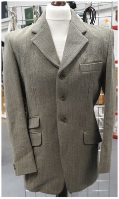 Gents 40", Keepers Tweed Hacking Jacket