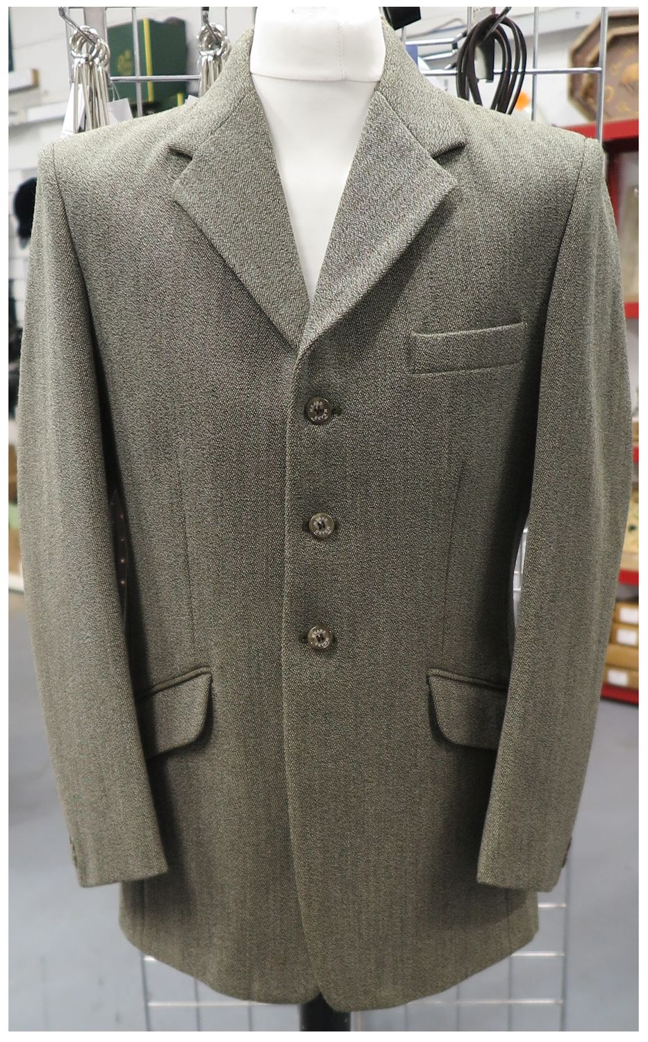 Gents 42" Mears, Keepers Tweed Hacking Jacket