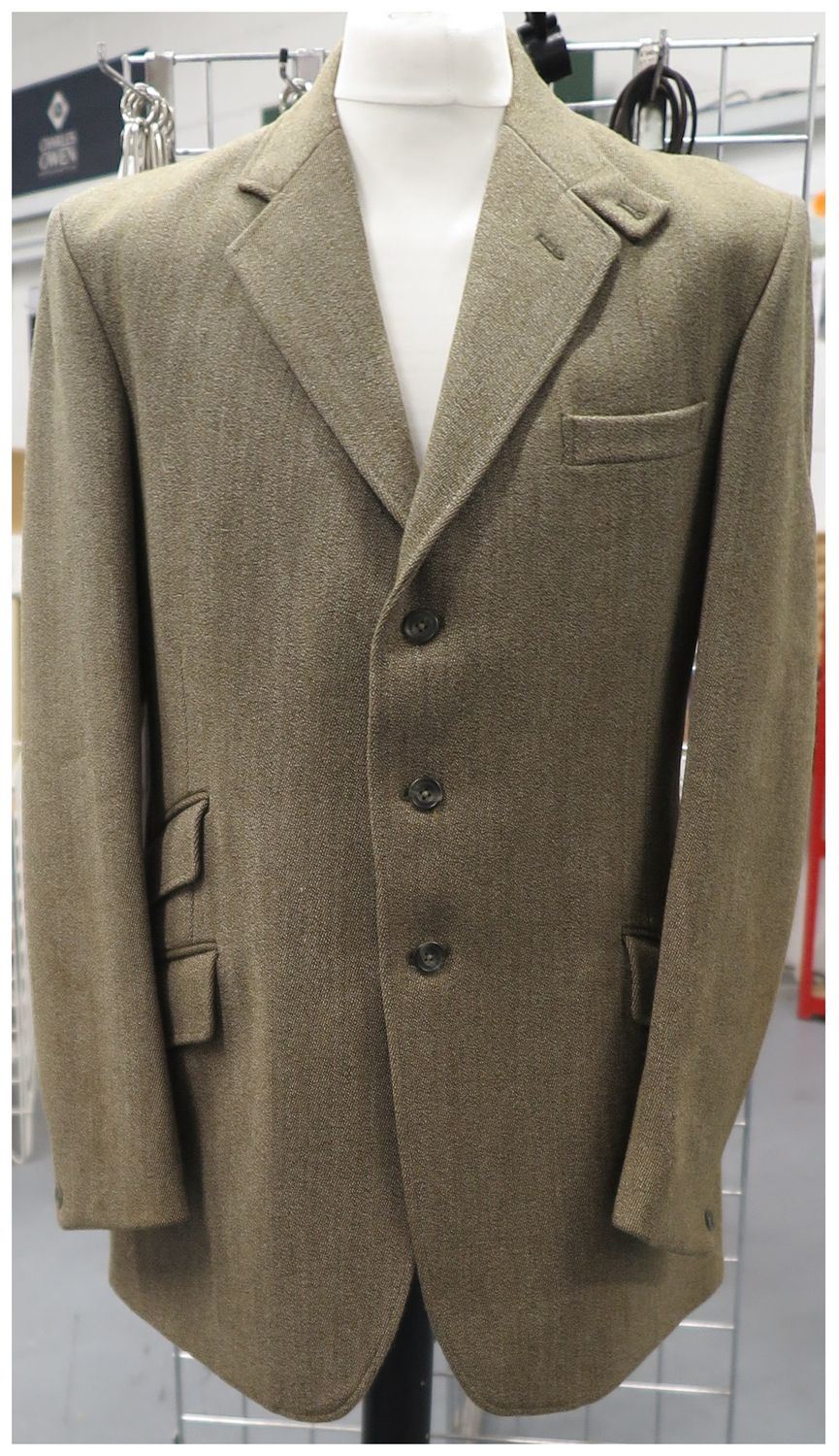 Gents 42" Foxley,  Keepers Tweed Hacking Jacket