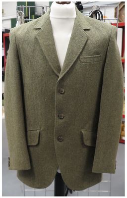 Gents 40" Christopher Davies , Derby Tweed Hacking Jacket