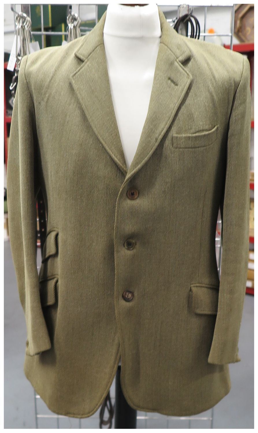Gents 40" Foxley,  Keepers Tweed Hacking Jacket