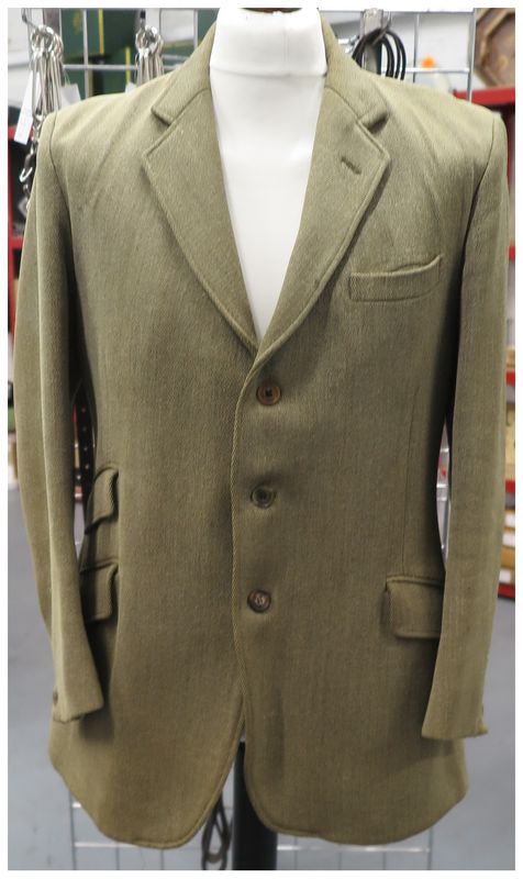 Gents 40 Gents 40" Foxley, Keepers Tweed Hacking Jacket