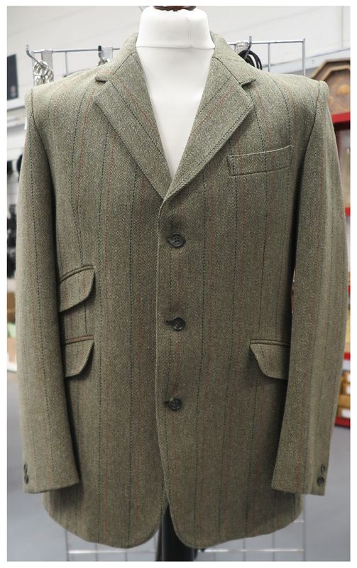 Gents 42 Gents 42" Derby Tweed Hacking Jacket