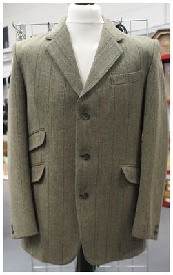 Gents 42 Gents 42" Derby Tweed Hacking Jacket