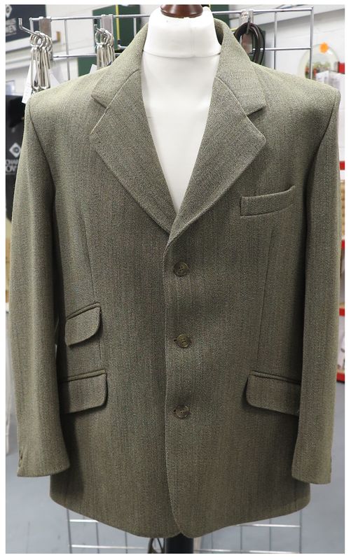 Gents 44 Gents 44" Brook Taverner , Keepers Tweed Hacking Jacket