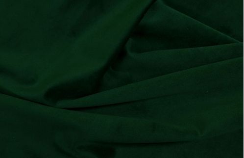 Bottle Green Velvet Fabric