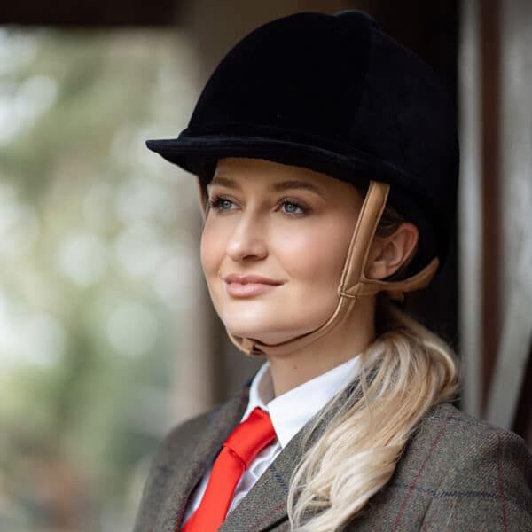 58cm Charles Owen, Brown Fian