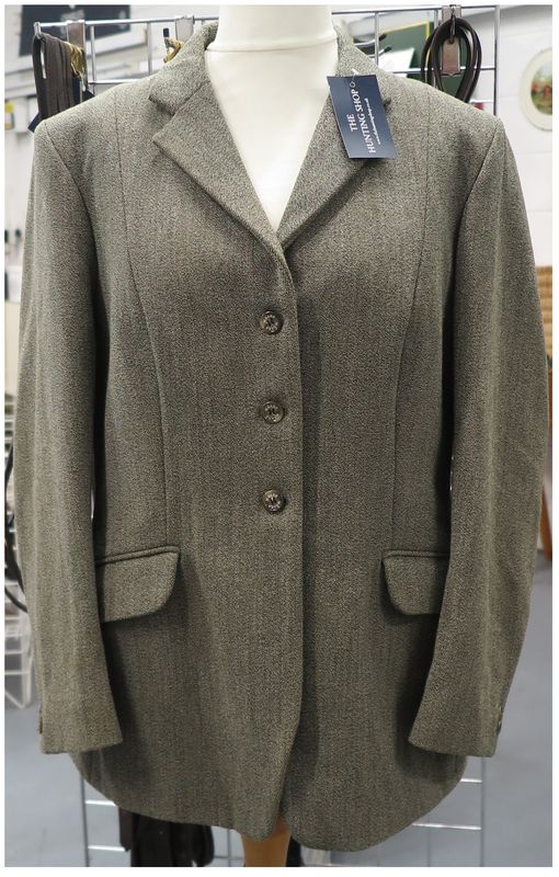 Ladies 44" Mears,  Keepers Tweed Hacking Jacket