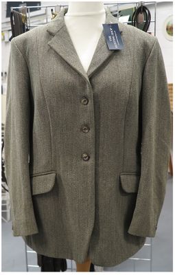 Ladies 44" Mears,  Keepers Tweed Hacking Jacket