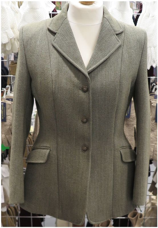 Ladies 40" Caldene,  Keepers Tweed Hacking Jacket
