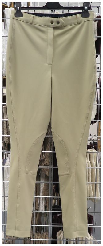 Ladies 28" Harry Hall, Beige Stretch Jodhpurs
