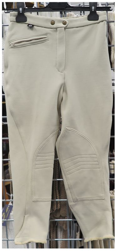 Ladies 26" Eque-Sport, Cream Stretch Breeches
