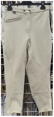 Ladies 26" Eque-Sport, Cream Stretch Breeches