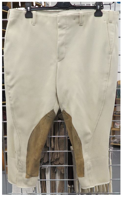Gents 40", Cream Hebden Cord Breeches