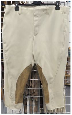 Gents 40 Gents 40", Cream Hebden Cord Breeches