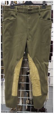 Gents 32 ", Khaki Bedford Cord Breeches