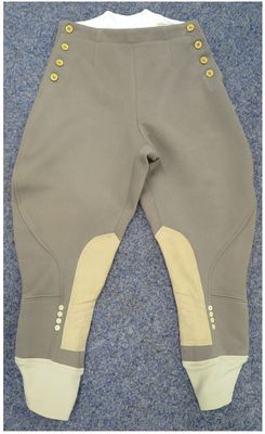 Ladies 26 Ladies 26", Fawn Cavalry Twill Hunting Breeches