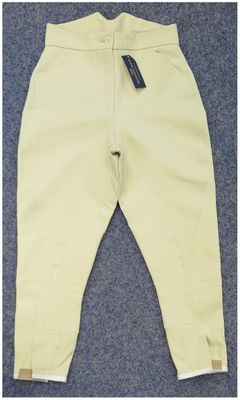 Ladies 32 Ladies 32", Cream One Way Stretch Breeches