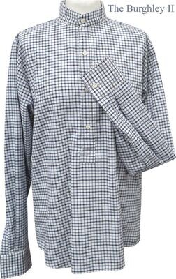 52" 'Burghley II' Unisex, Tattersall Check, Stock Shirt